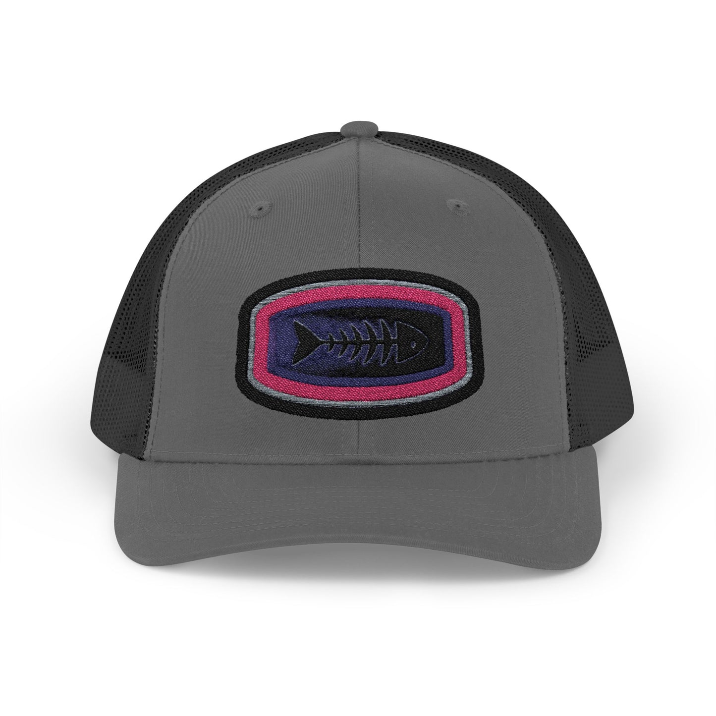 Fish Skeleton Trucker Cap