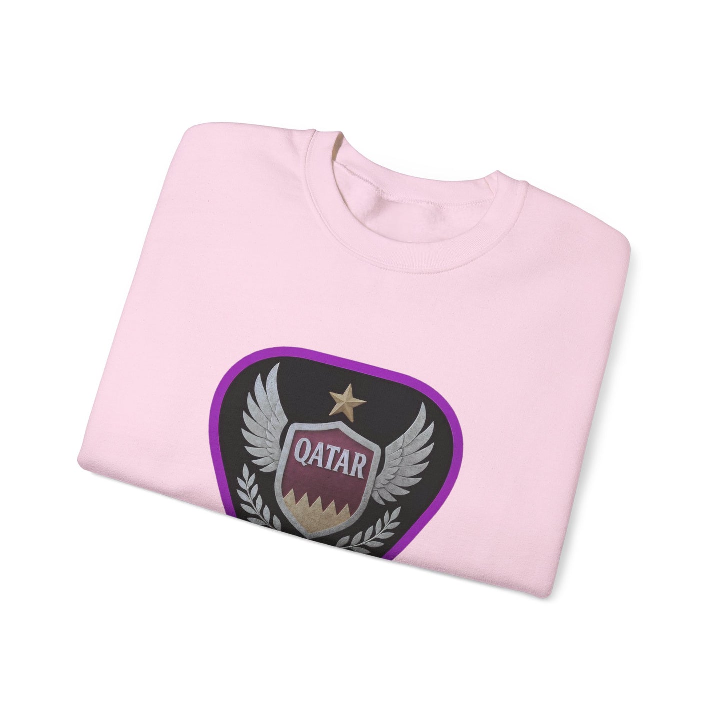 Qatar Pride Crewneck Sweatshirt, Unisex Casual Style, Perfect Gift for Sports Fans, Birthday or National Day Celebration, Cozy [...]