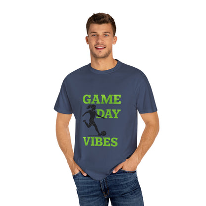 Garment-Dyed T-shirt - Game Day Vibes