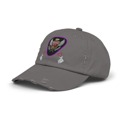 Cap Qatar Love - Unisex Distressed