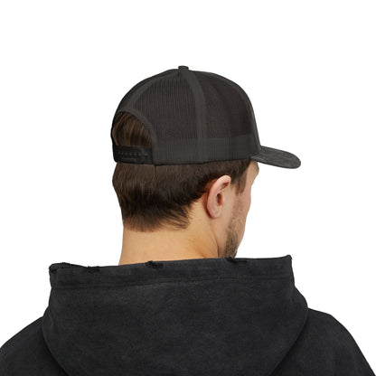 Fish Skeleton Trucker Cap