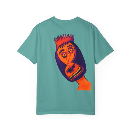 Colorful Unisex Graphic Tee, Unique Art Tee, Casual Wear, Gift for Art Lovers, Everyday T-shirt, Fun Expression T-shirt
