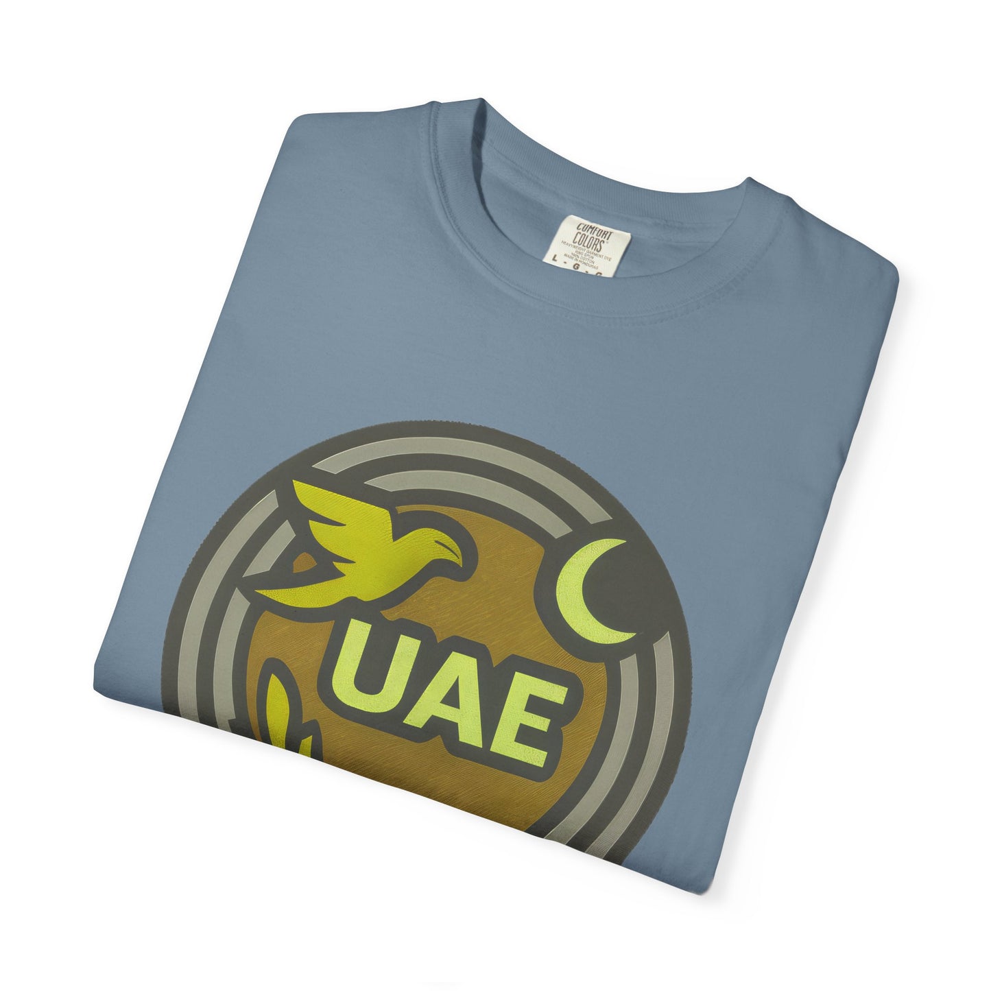 T-Shirt UAE Pride Unisex Garment-Dyed