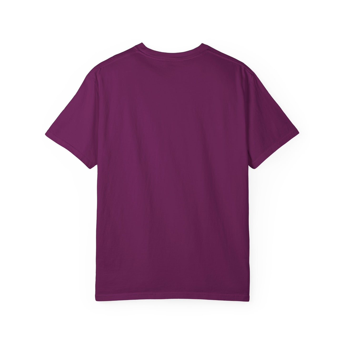 Garment-Dyed T-shirt 'i can't see' Design