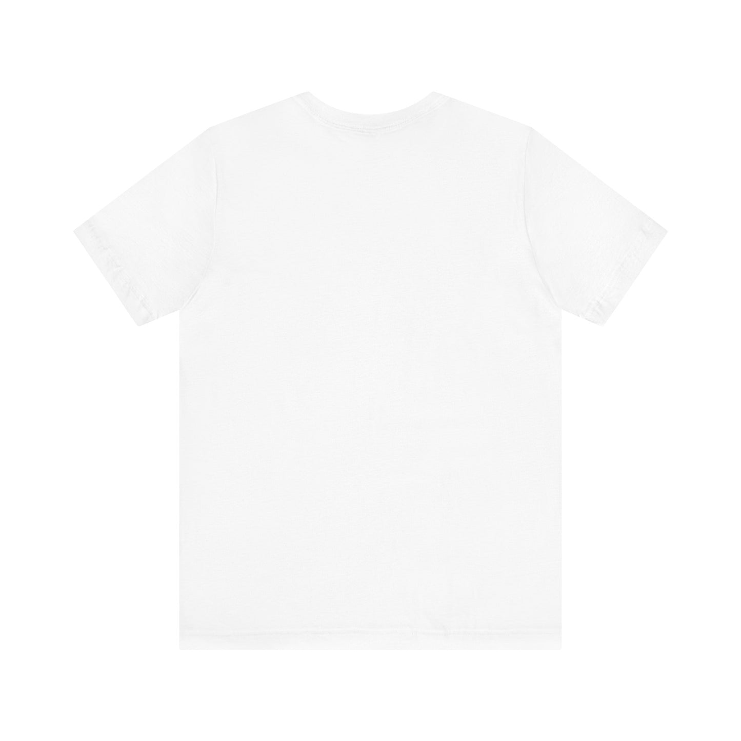 Scary Face Tee - Unisex Short Sleeve T-Shirt for Halloween, Casual Wear, Costume Parties, Fun Gifts, and Everyday Style