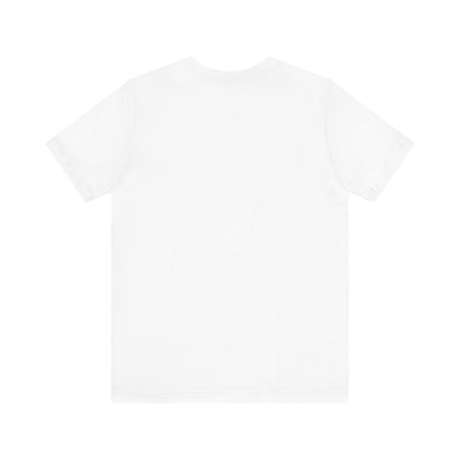 Scary Face Tee - Unisex Short Sleeve T-Shirt for Halloween, Casual Wear, Costume Parties, Fun Gifts, and Everyday Style