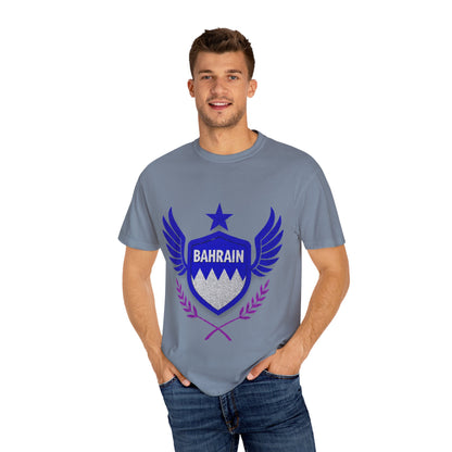 Bahrain Wings T-shirt - Casual Wear, Gift for Travelers, Sports Enthusiasts, Souvenirs, Unique Gift Idea