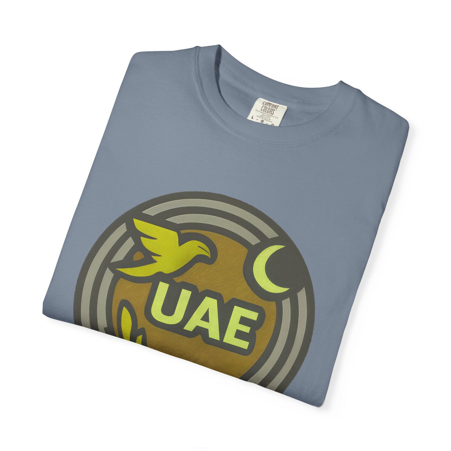 T-Shirt UAE Pride Unisex Garment-Dyed