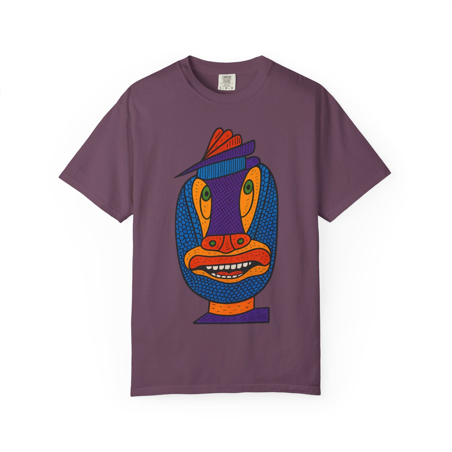 Colorful Unisex Graphic Tee, Unique Art Tee, Casual Wear, Gift for Art Lovers, Everyday T-shirt, Fun Expression T-shirt