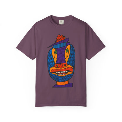 Colorful Unisex Graphic Tee, Unique Art Tee, Casual Wear, Gift for Art Lovers, Everyday T-shirt, Fun Expression T-shirt