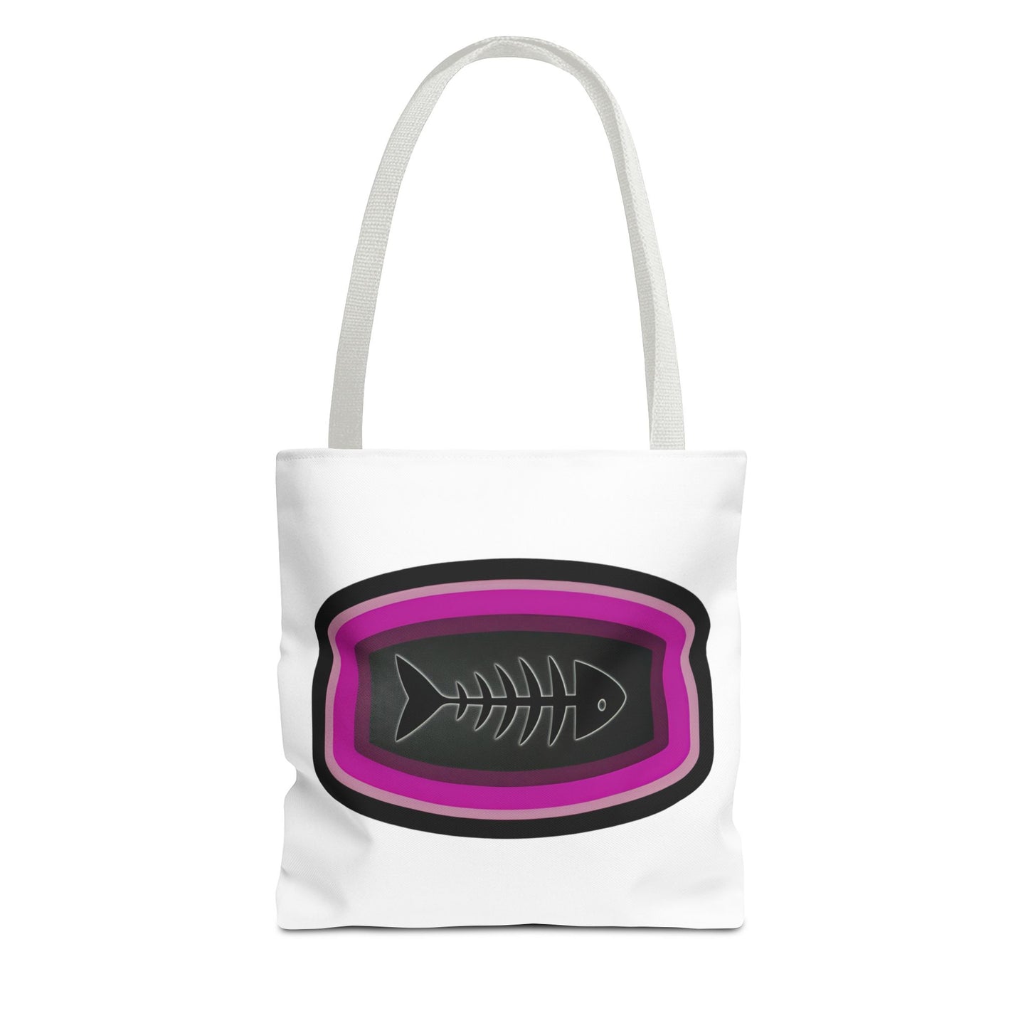 Fish Skeleton Tote Bag - Unique Design for Fishing Enthusiasts