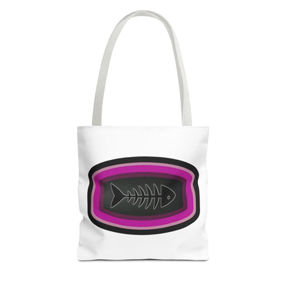 Fish Skeleton Tote Bag - Unique Design for Fishing Enthusiasts