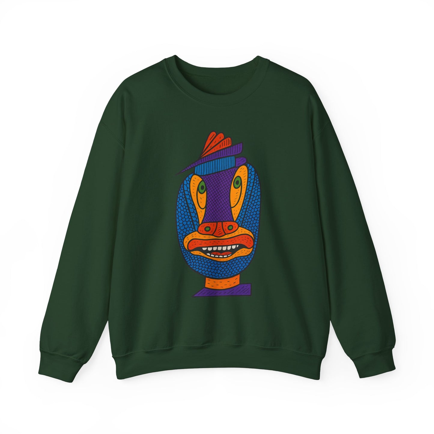 Hand Drawing Crewneck Sweatshirt