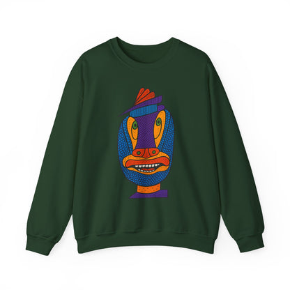 Hand Drawing Crewneck Sweatshirt