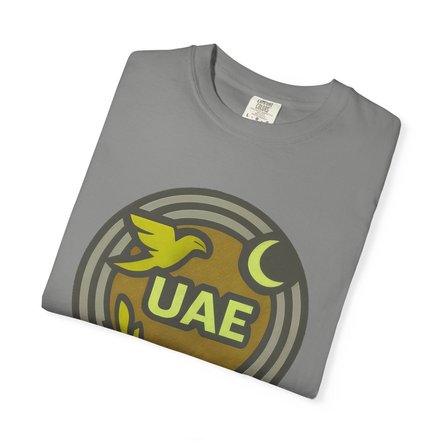 T-Shirt UAE Pride Unisex Garment-Dyed