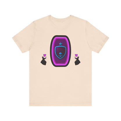 T-Shirt - KSA Love Graphic Tee