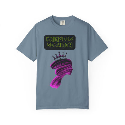 T-Shirt Princess Security Design Women's Funny Tee