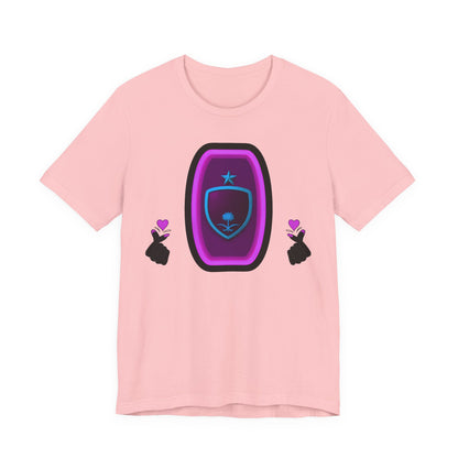 T-Shirt - KSA Love Graphic Tee