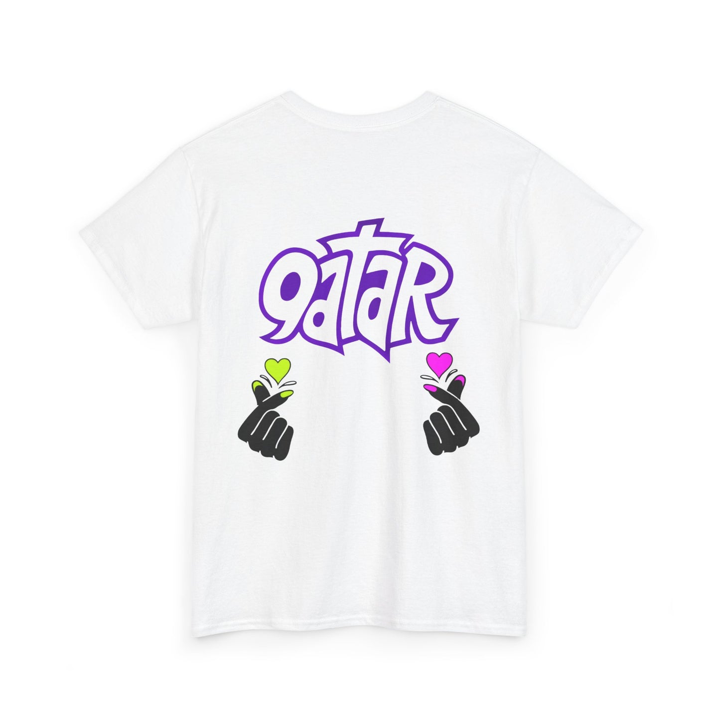 qatar pride tee,qatar love tee,qatar in heart tee