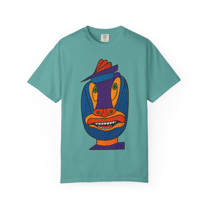Colorful Unisex Graphic Tee, Unique Art Tee, Casual Wear, Gift for Art Lovers, Everyday T-shirt, Fun Expression T-shirt