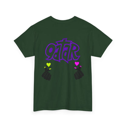 qatar pride tee,qatar love tee,qatar in heart tee