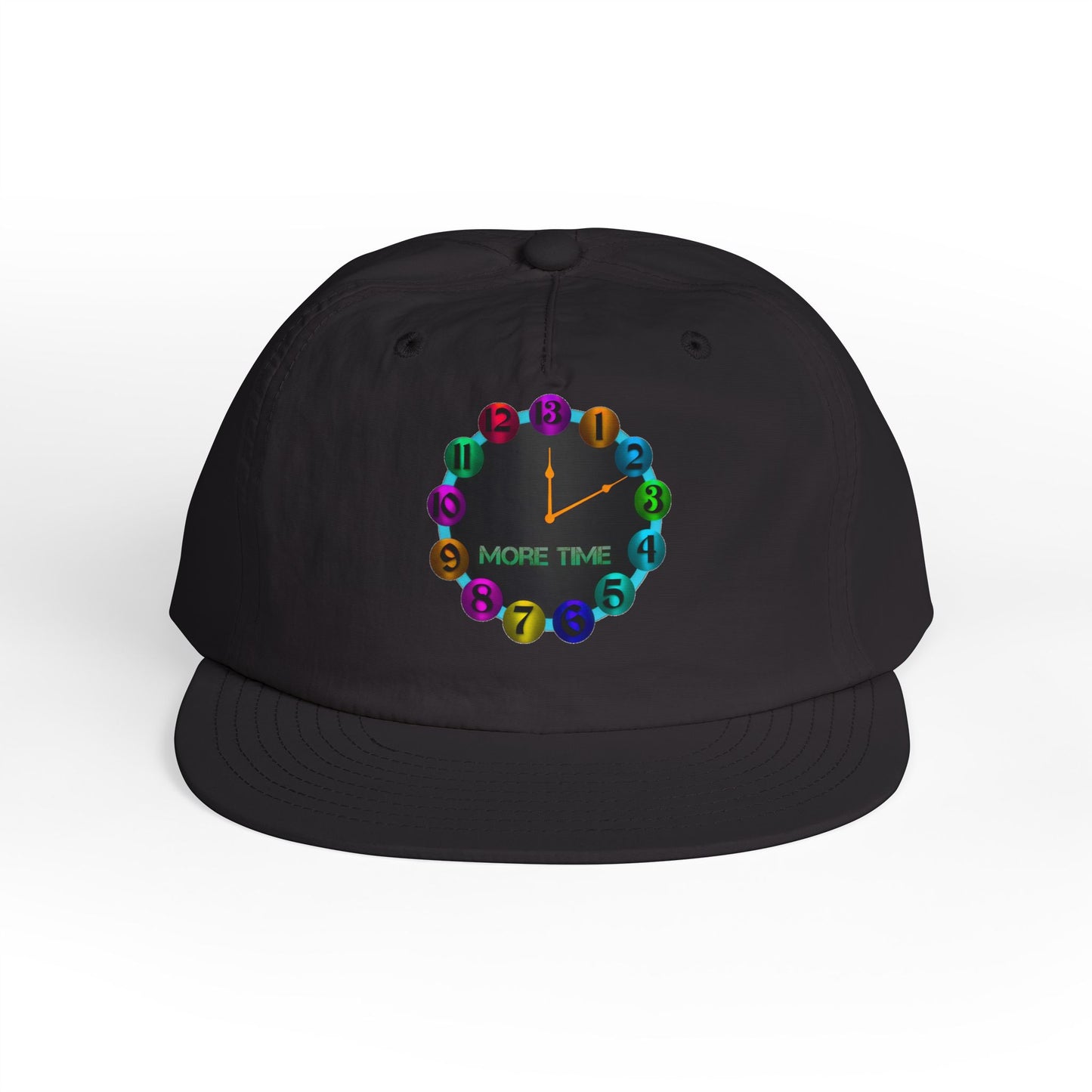 Cap - WE NEED MORE TIME - Surf Inspired