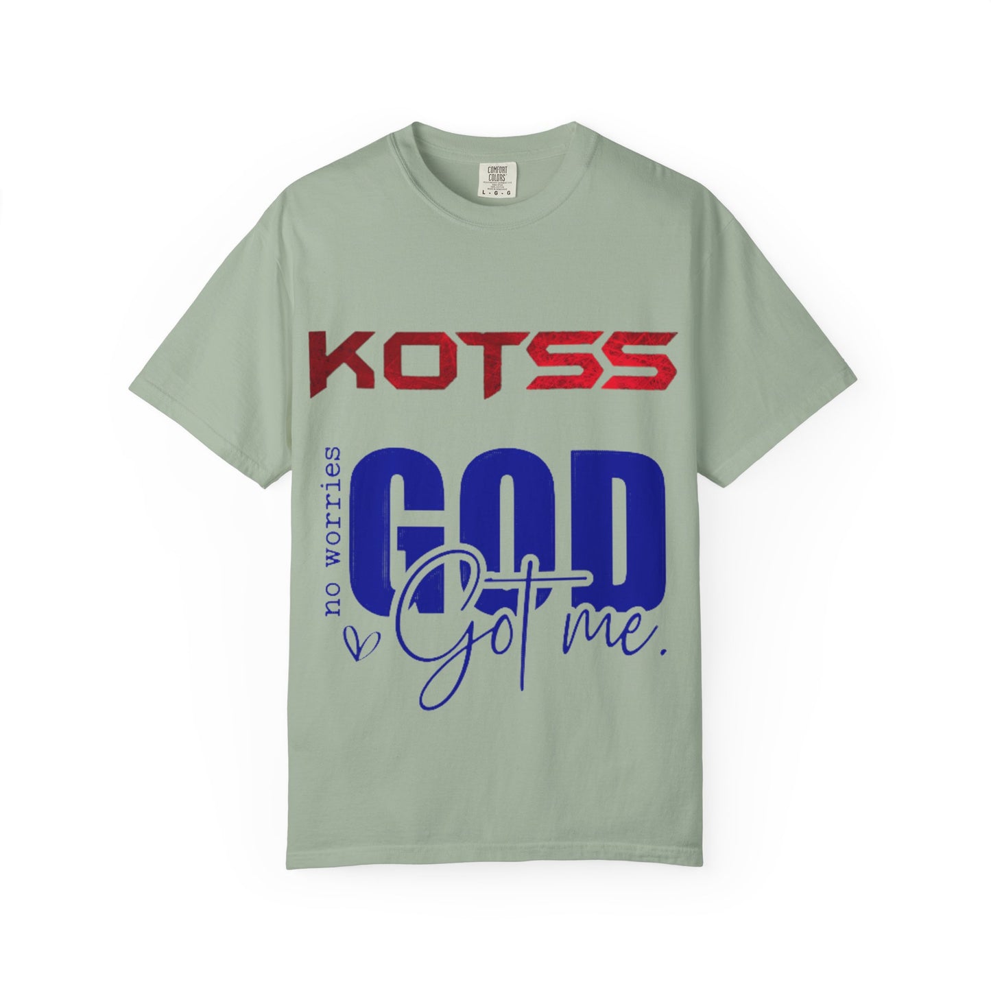 Faith Meets Streetwear”,Appeals to faith-based fashion, loversemotional appeal,GOD Got Me Tee”