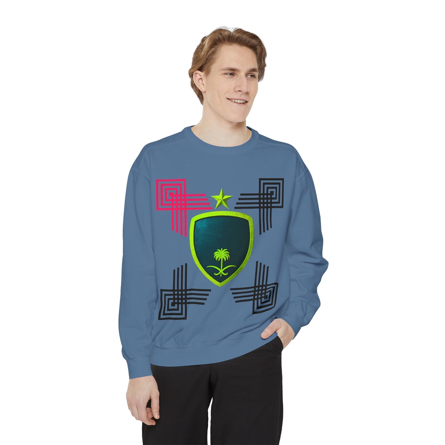 Sweatshirt Ksa Love Design