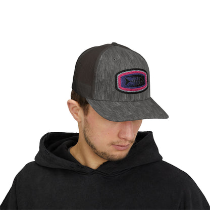 Fish Skeleton Trucker Cap