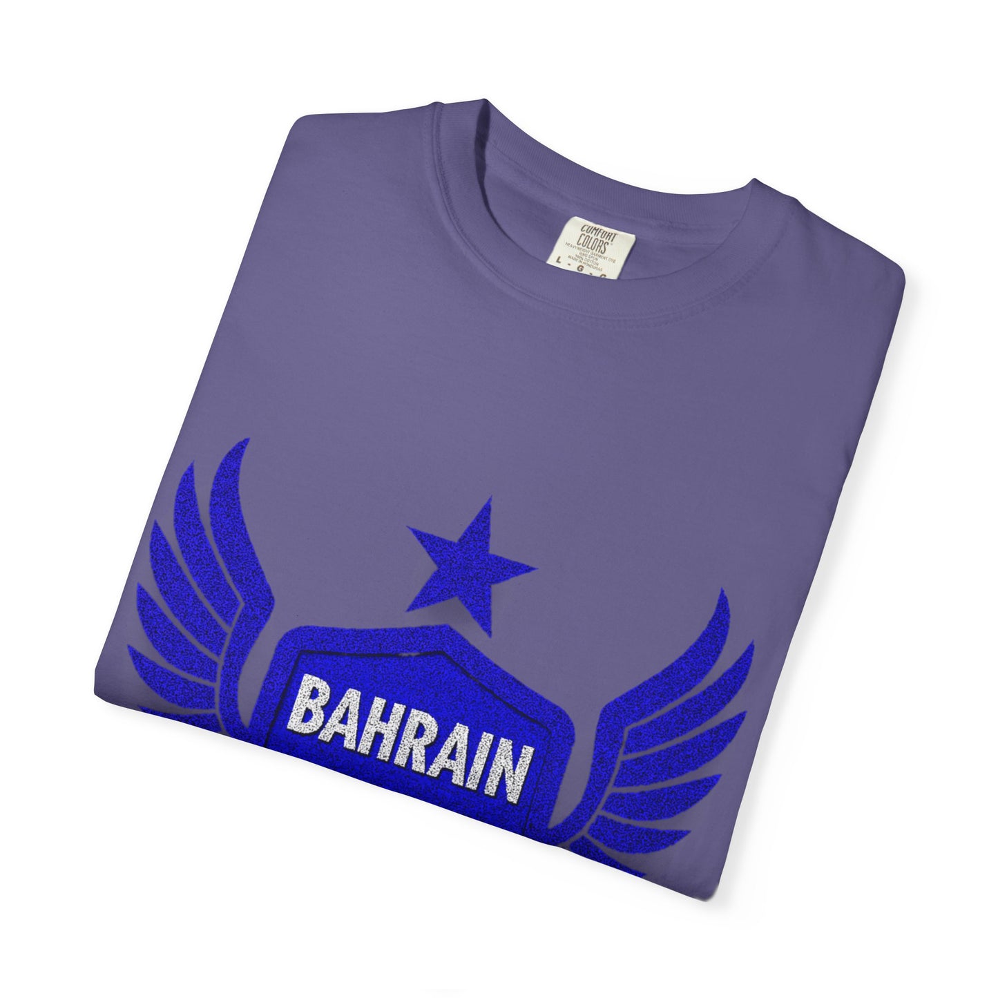 Bahrain Wings T-shirt - Casual Wear, Gift for Travelers, Sports Enthusiasts, Souvenirs, Unique Gift Idea