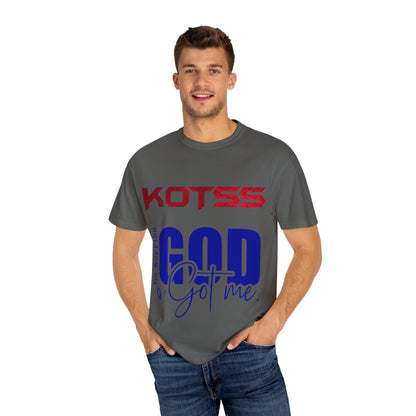 Faith Meets Streetwear”,Appeals to faith-based fashion, loversemotional appeal,GOD Got Me Tee”