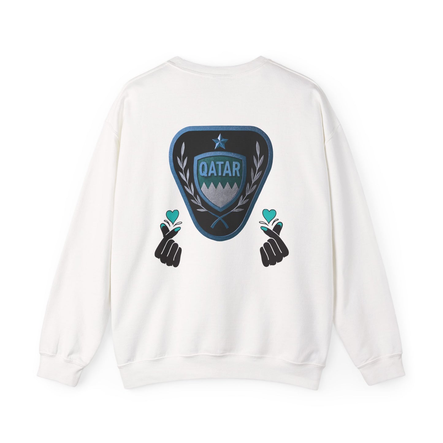 Unisex Sweatshirt qatra Love and Pride Design