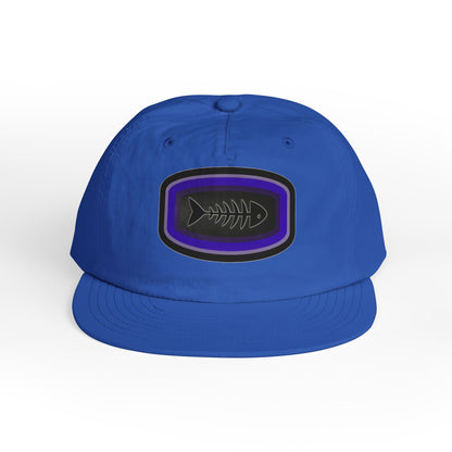 Surf Cap - Fish Skeleton Design