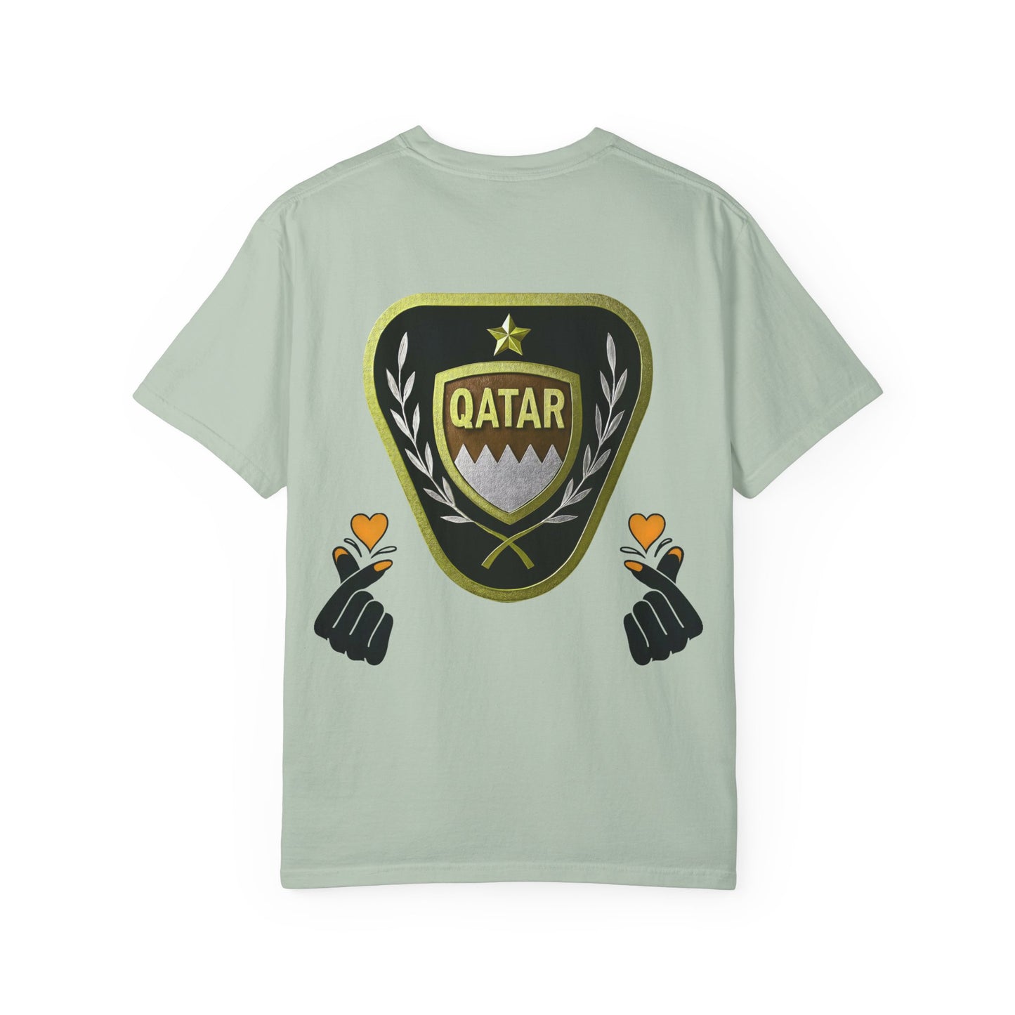 Qatar Pride Unisex T-Shirt, Casual Wear, Sports Event Shirt, Travel Souvenir, Gift for Fans