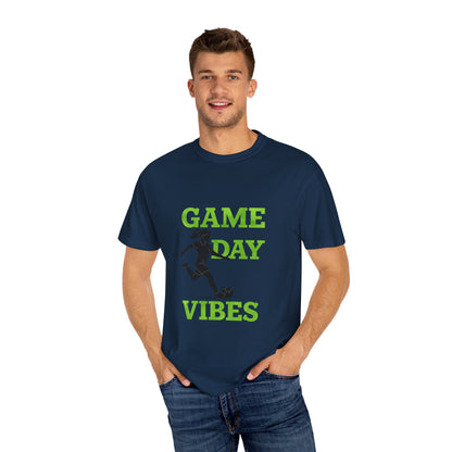 Garment-Dyed T-shirt - Game Day Vibes