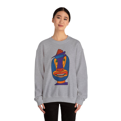 Hand Drawing Crewneck Sweatshirt