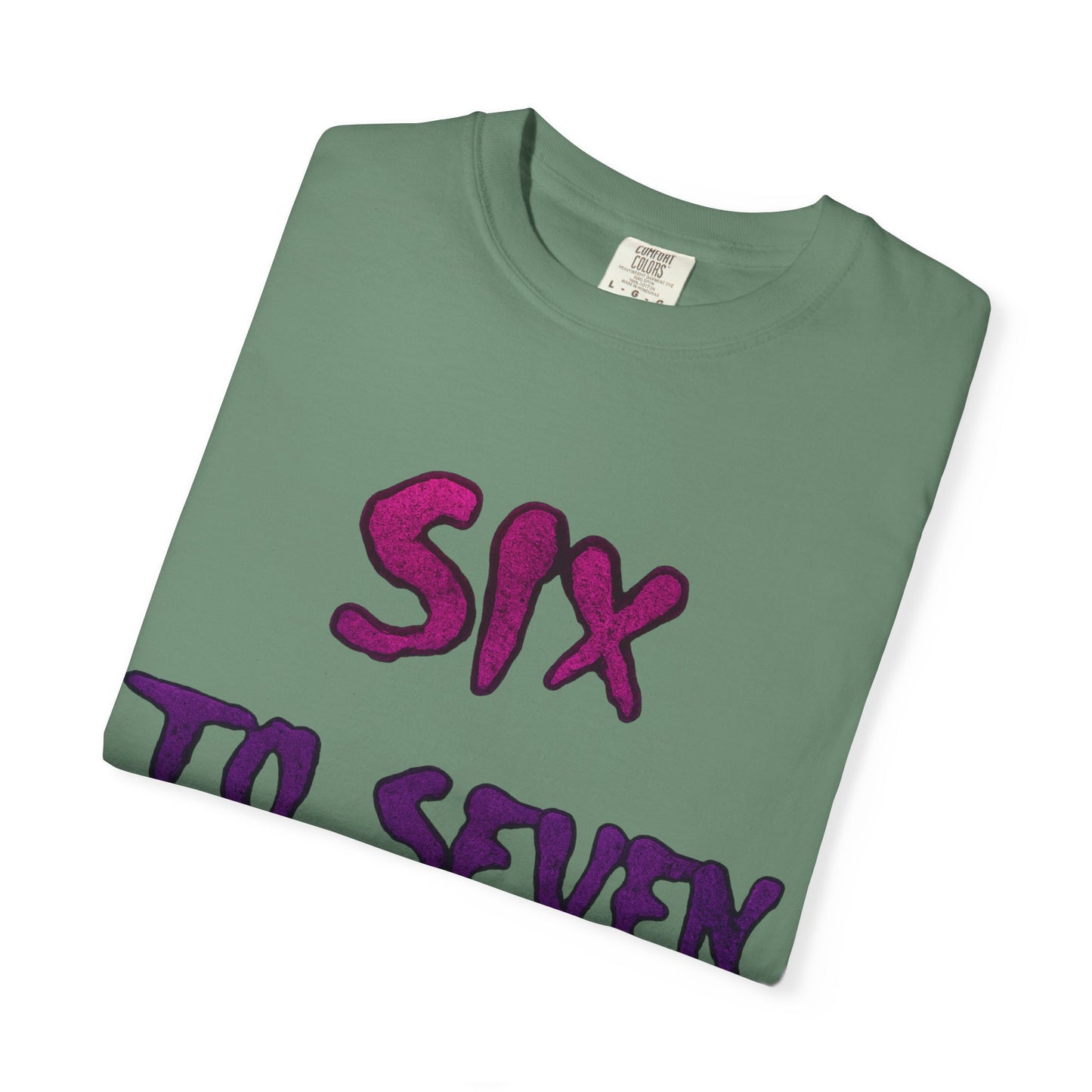 Unisex T-shirt 6-7 WEEKEND Garment-Dyed Tee