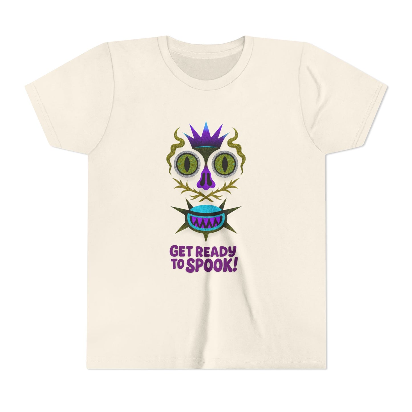 Halloween Youth Tee Costume
