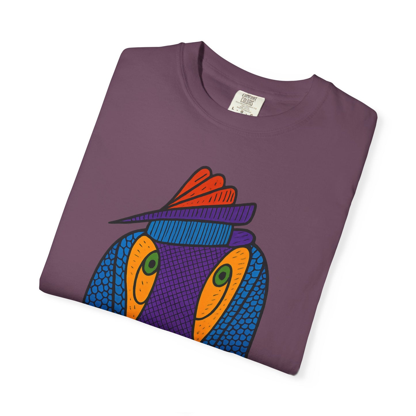Colorful Unisex Graphic Tee, Unique Art Tee, Casual Wear, Gift for Art Lovers, Everyday T-shirt, Fun Expression T-shirt