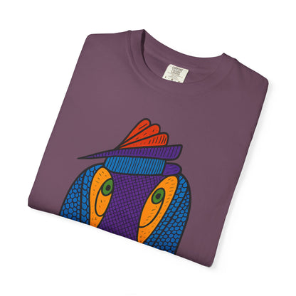 Colorful Unisex Graphic Tee, Unique Art Tee, Casual Wear, Gift for Art Lovers, Everyday T-shirt, Fun Expression T-shirt