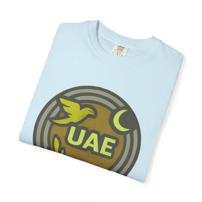 T-Shirt UAE Pride Unisex Garment-Dyed