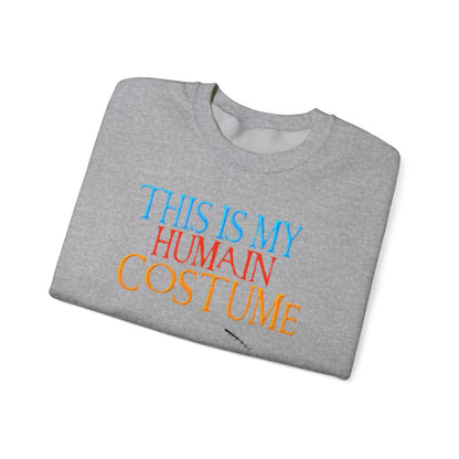 Humain Costume Crewneck Sweatshirt