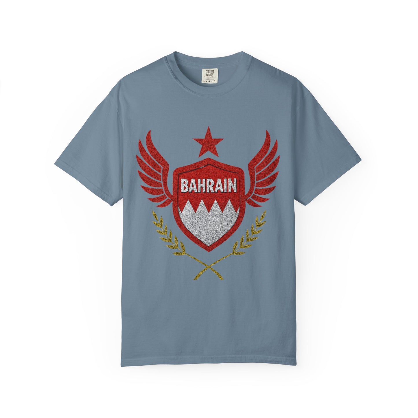 Bahrain Graphic T-Shirt, Unisex Casual Wear, Travel Souvenir, Street Style, Gift for Travelers, Vintage Style Apparel