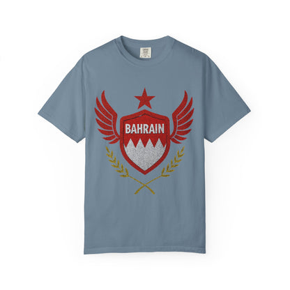 Bahrain Graphic T-Shirt, Unisex Casual Wear, Travel Souvenir, Street Style, Gift for Travelers, Vintage Style Apparel