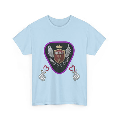 Tee Shirt - QATAR LOVE Design