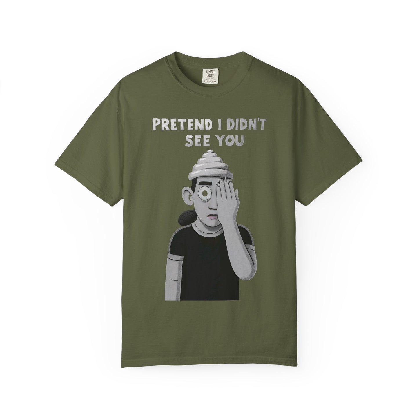 Unisex T-Shirt PRETEND I AM
