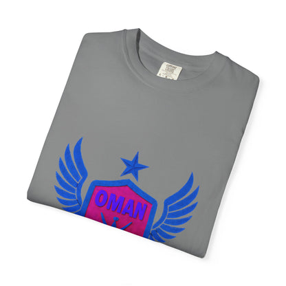 Oman Spirit Unisex T-shirt, Casual Wear, Gamer's Gift, Travel Souvenir, Trendy Apparel, Everyday Comfort