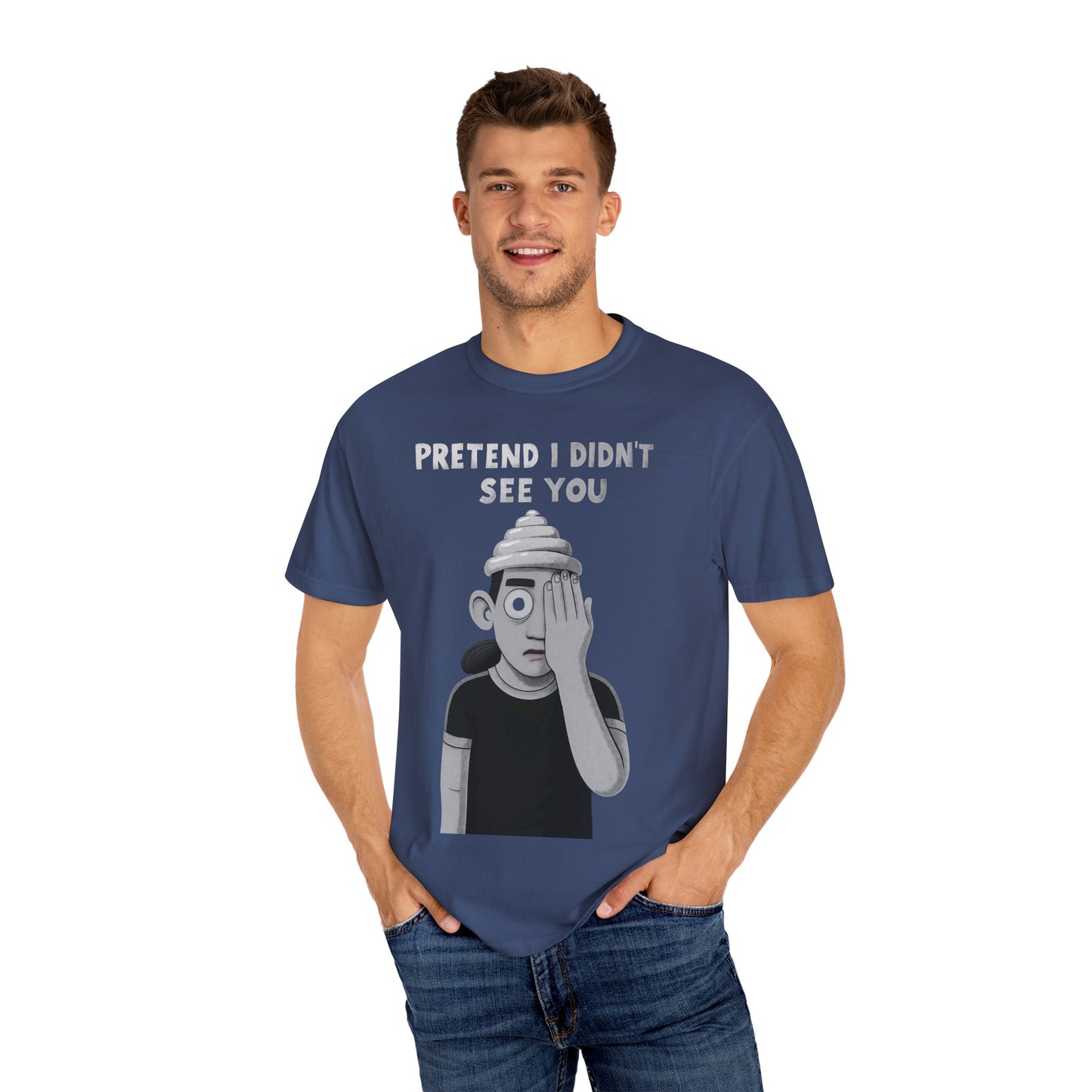 Unisex T-Shirt PRETEND I AM