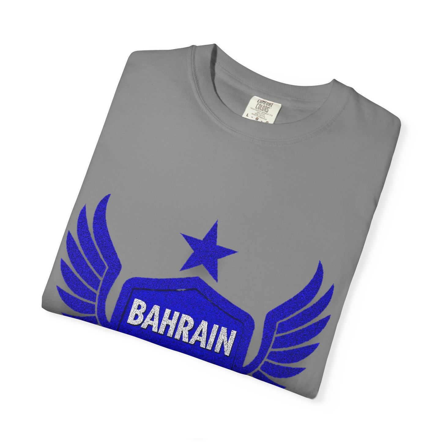 Bahrain Wings T-shirt - Casual Wear, Gift for Travelers, Sports Enthusiasts, Souvenirs, Unique Gift Idea
