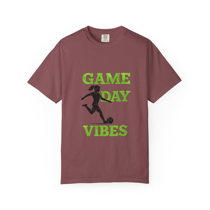 Garment-Dyed T-shirt - Game Day Vibes